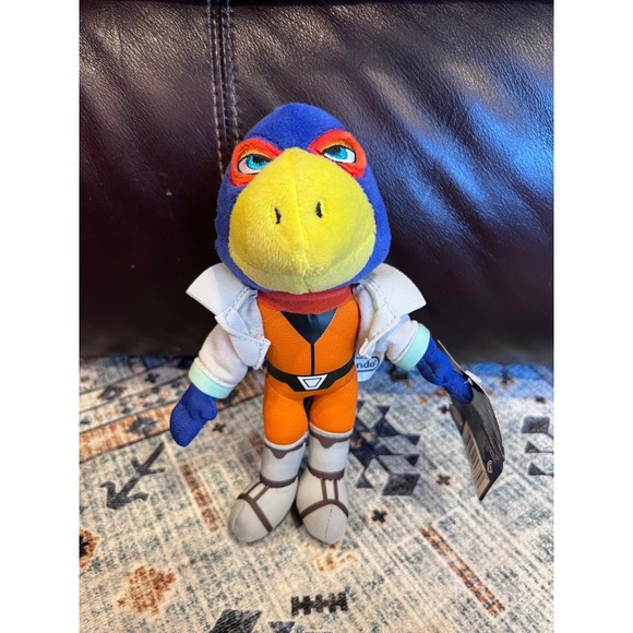 World Of Nintendo Falco Lombardi Plush 8